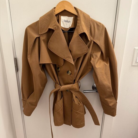 ba&sh Tyson Trench Coat - Picture 6 of 8